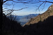 20 Vista sulla bassa Val Serina e verso la pianura